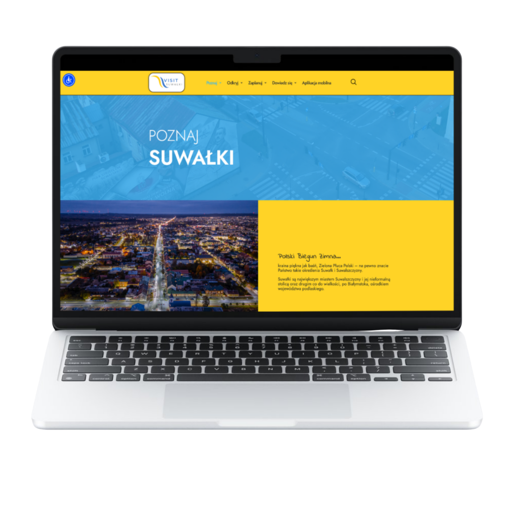 Strony internetowe Suwałki